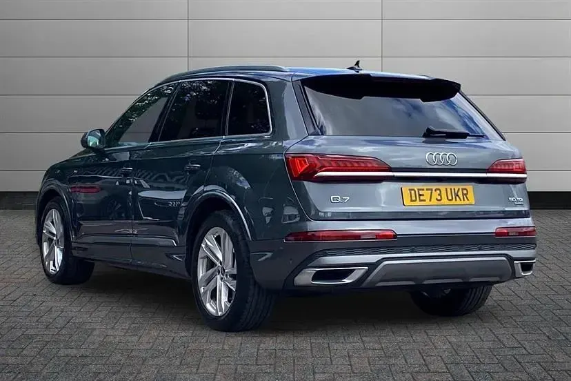 Used Audi Q7 S-Line 286 HP (210 kW) 2023 Grey SUV
