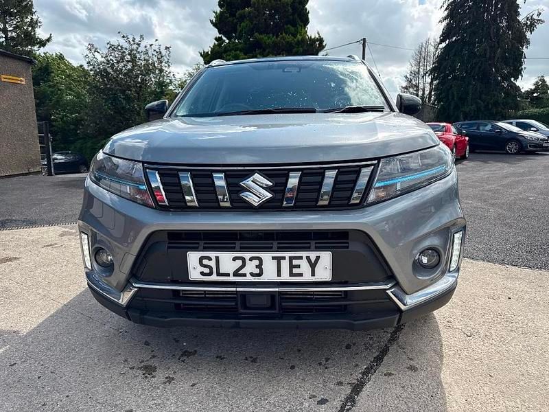 Used Suzuki Vitara SZ-T 129 HP (94 kW) 2023 Grey SUV