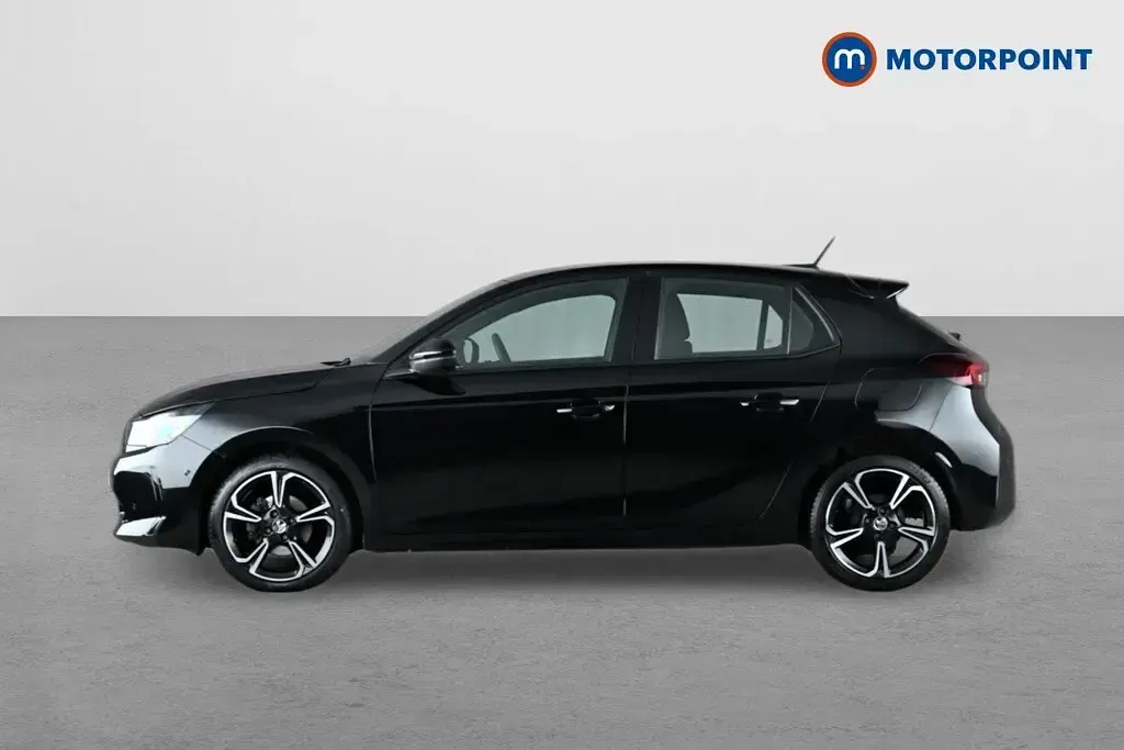 Used Vauxhall Corsa 75 HP (55 kW) 2023 Black Hatchback