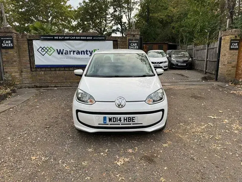 Used VW up! move up! 2014 White Hatchback