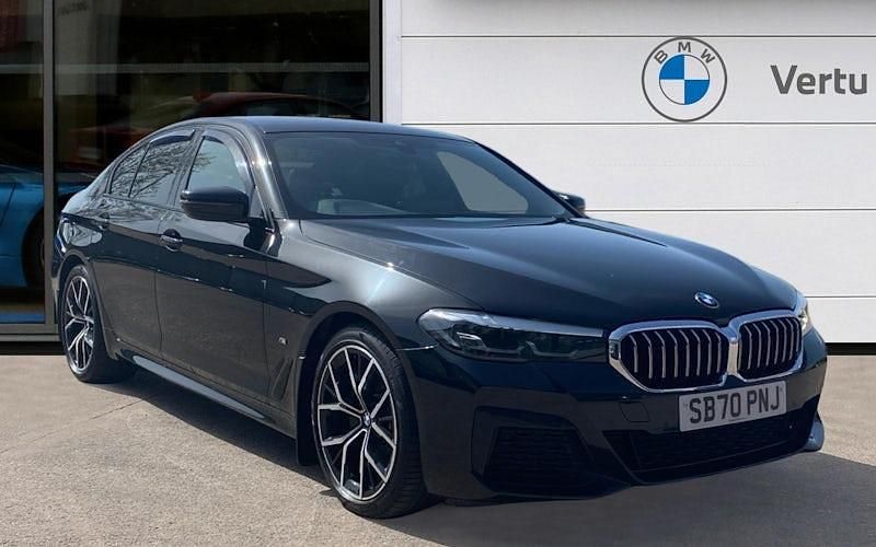 Gebraucht BMW 520 M Sport 190 PS (139 kW) 2023 Limousine