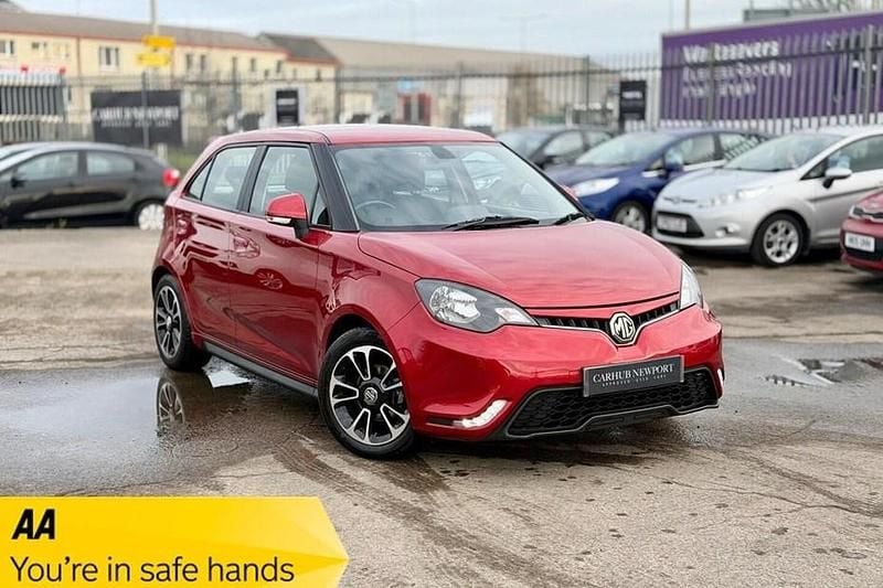 Red Used 2017 MG MG3 Hatchback | £5,200 (Fair price) - Image 1/1