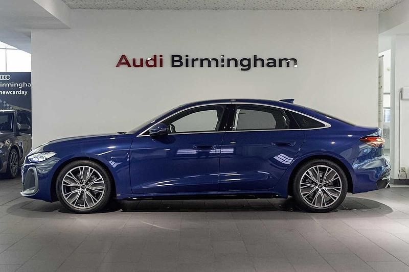 Used Audi A5 Premium 204 HP (150 kW) 2025 Ascari blue, metallic Coupe