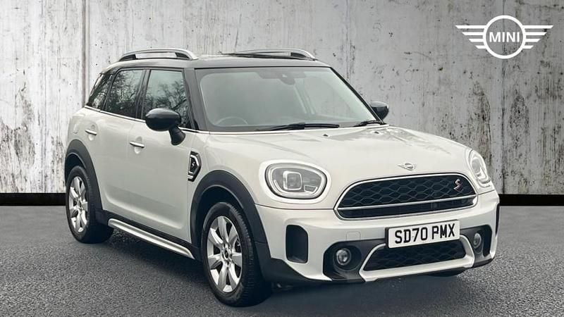 Used Mini Cooper S Countryman Classic 176 HP (129 kW) 2020 Silver SUV