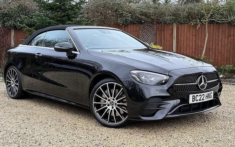 Used 2023 Mercedes E400 AMG line Cabriolet | £45,995 - Image 1/4