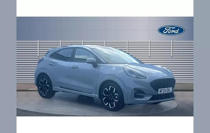 Grey Used 2024 Ford Puma ST-Line X SUV | £21,600 (Fair price) - Image 1/4