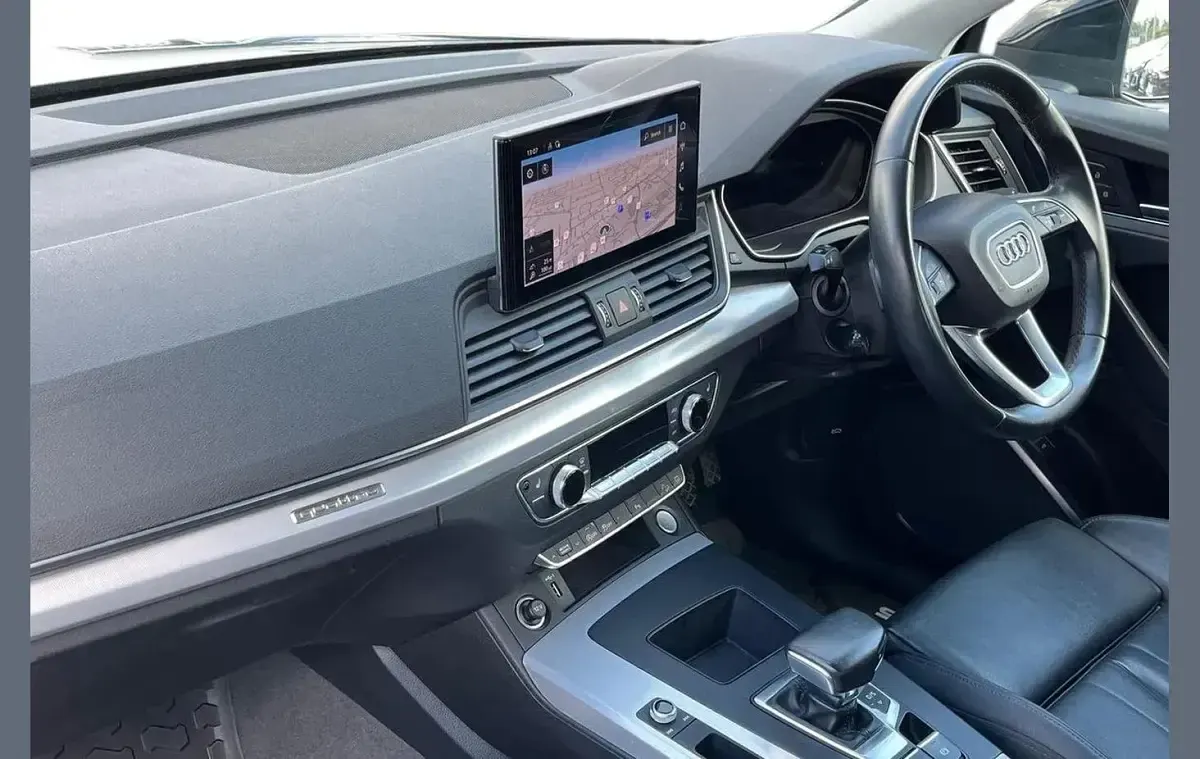 Used Audi Q5 Sport 200 HP (147 kW) 2021 Black SUV