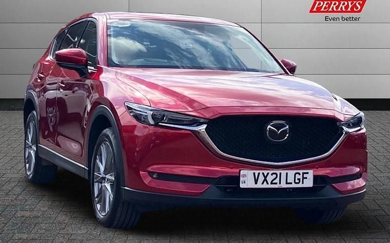 Used 2021 Mazda CX-5 Inclusive SUV | £16,495 (Good price) - Image 1/4
