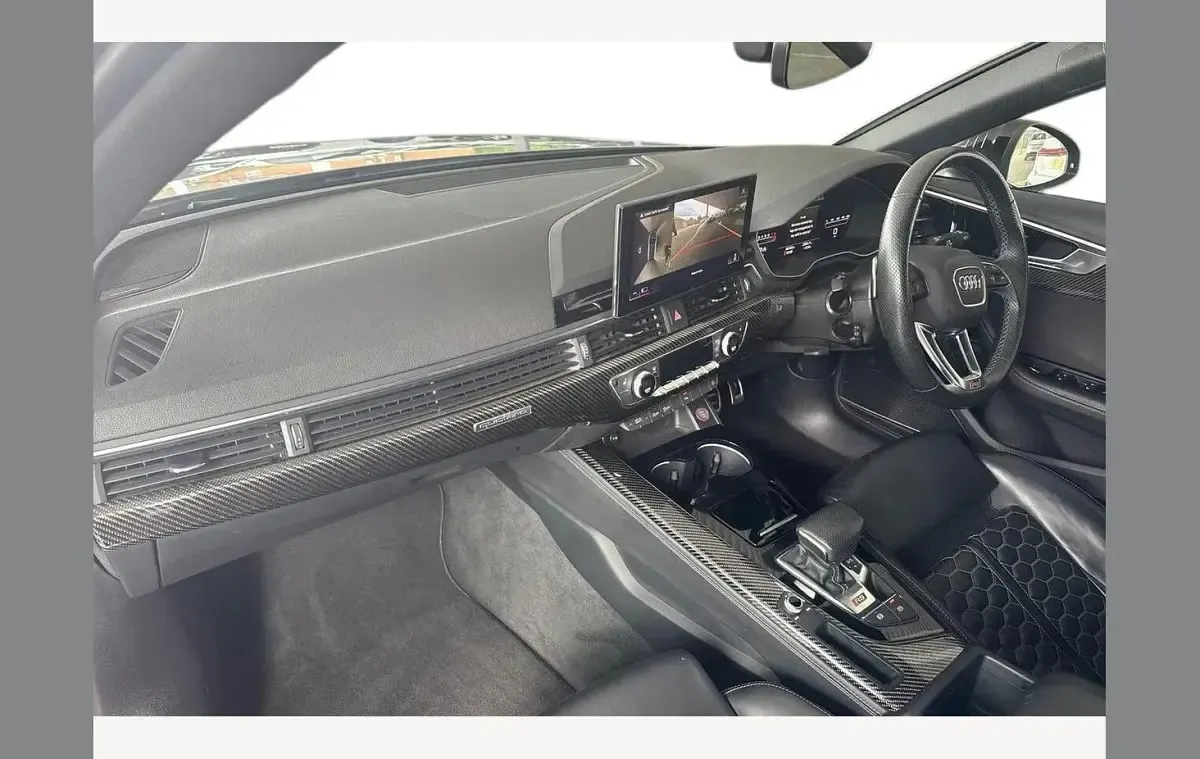 Used Audi RS4 Design 450 HP (330 kW) 2022 Grey Estate