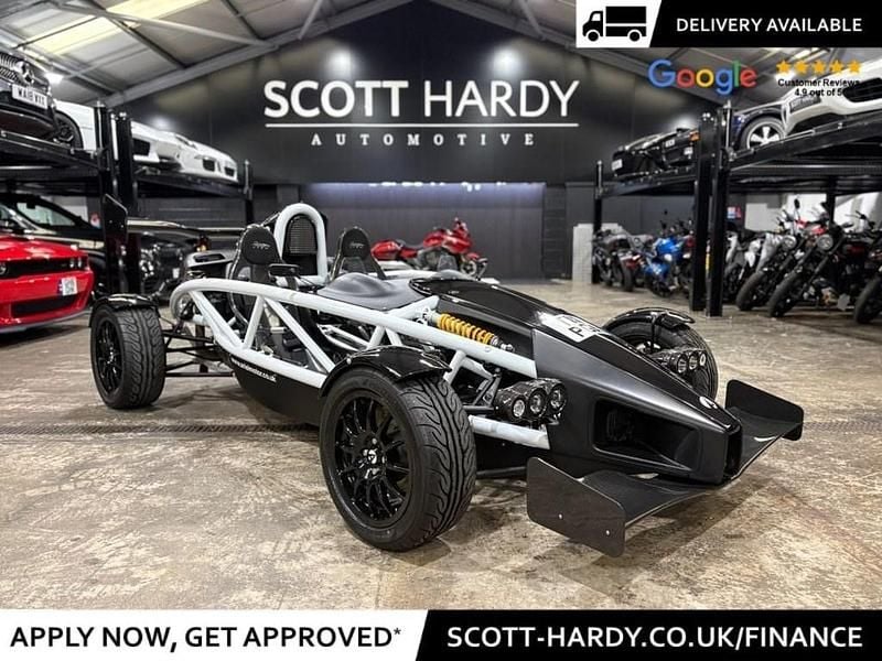 Used Ariel Atom 2015 Black Cabriolet