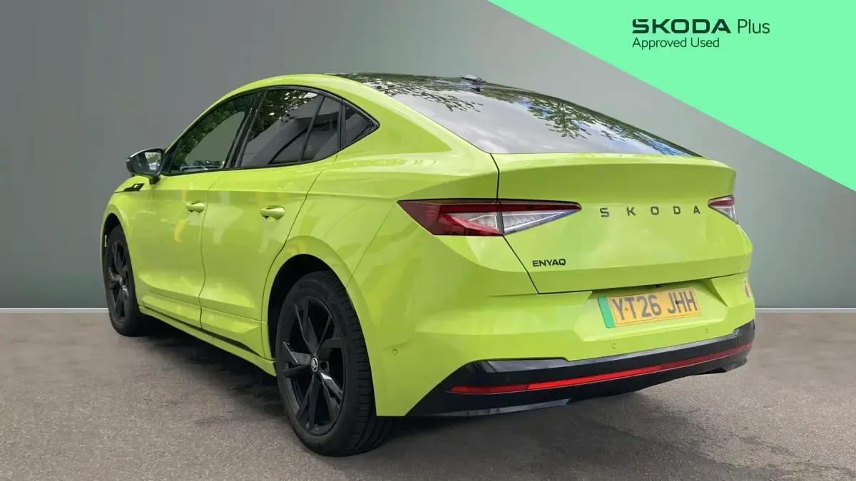 Used Skoda Enyaq iV vRS 250 kW (340 HP) 2026 Other SUV