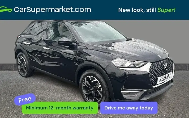 Usado DS Automobiles DS3 Crossback Prestige 102 HP (75 kW) 2020 SUV