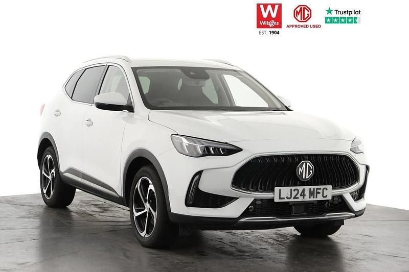 White Used 2024 MG HS Trophy SUV | £18,699 (Fair price) - Image 1/4