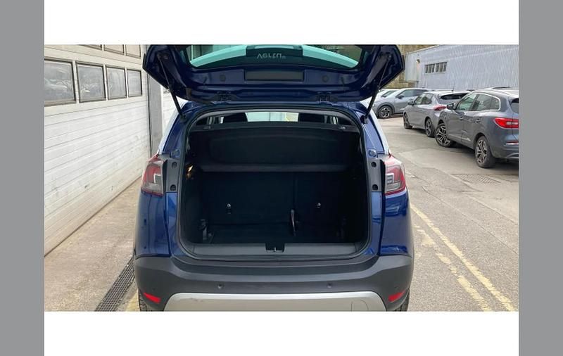 Used Vauxhall Crossland X Elite 83 HP (61 kW) 2020 Blue SUV