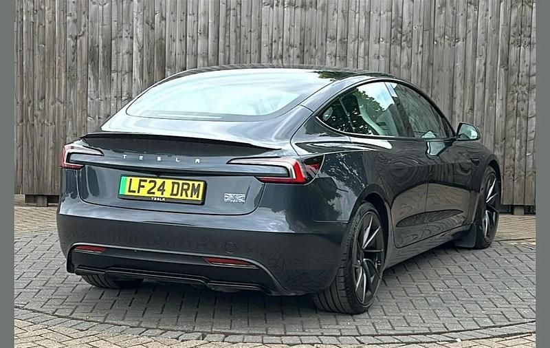Used Tesla Model 3 Performance 461 kW (627 HP) 2024 Grey Sedan