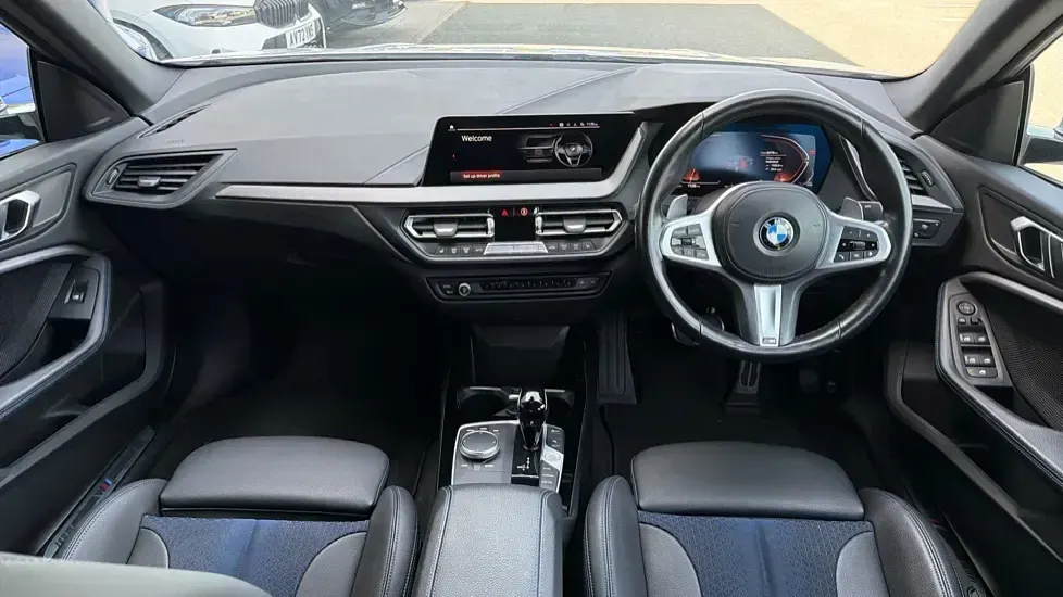 Used BMW 218 M Sport 148 HP (108 kW) 2022 White Coupe