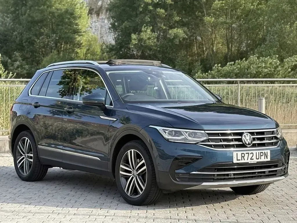Used VW Tiguan Elegance 150 HP (110 kW) 2022 SUV