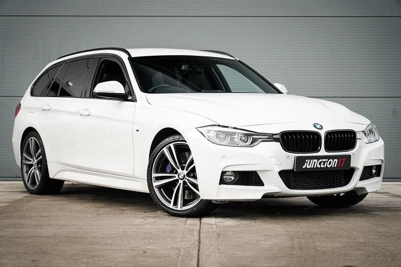 Used BMW 335 M Sport 2017 White Estate