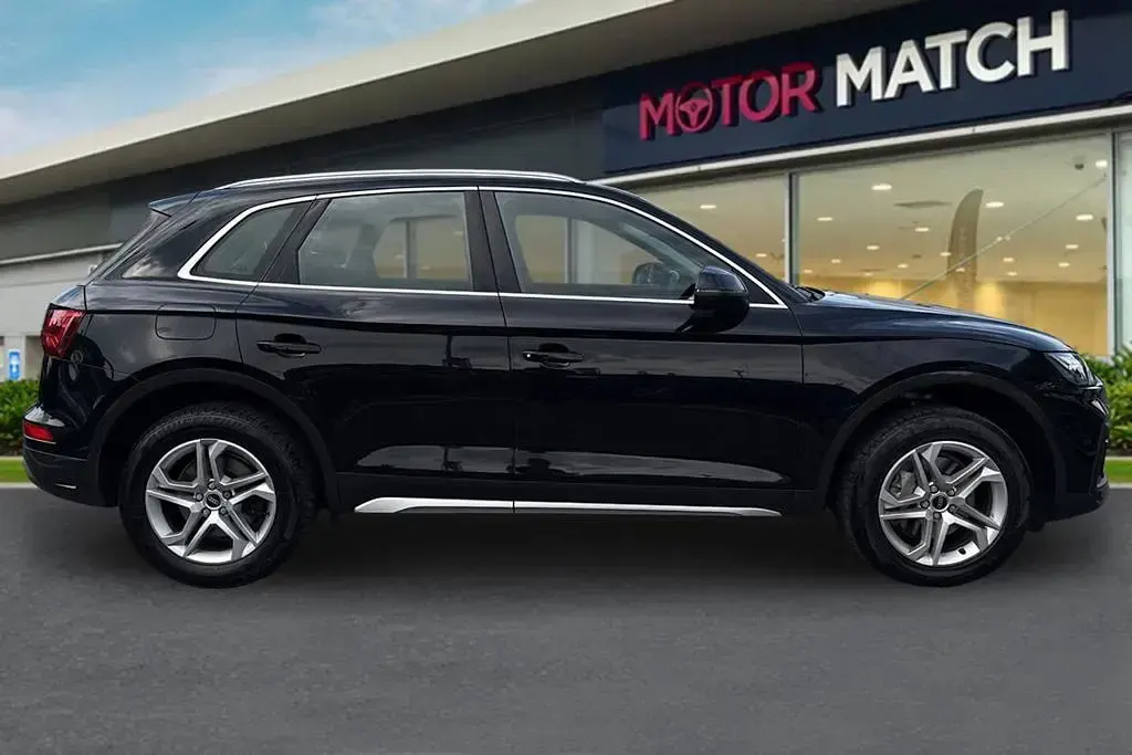 Used Audi Q5 Sport 204 HP (150 kW) 2021 Black SUV
