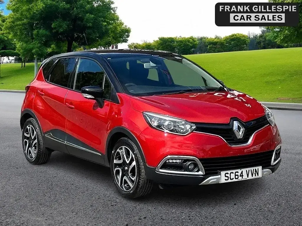 Usado Renault Captur Signature 2015 Vermelho SUV