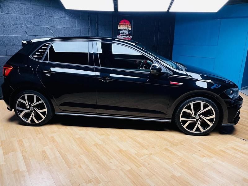 Used VW Polo GTI 2019 Black Hatchback