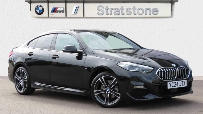 Black Used 2024 BMW 218 M Sport Coupe | £26,444 (Fair price) - Image 1/4