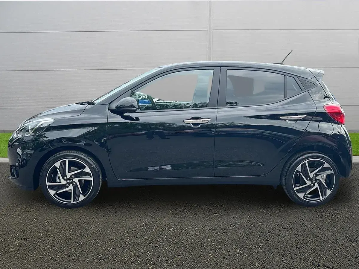 New Hyundai i10 Premium 2026 Black Hatchback