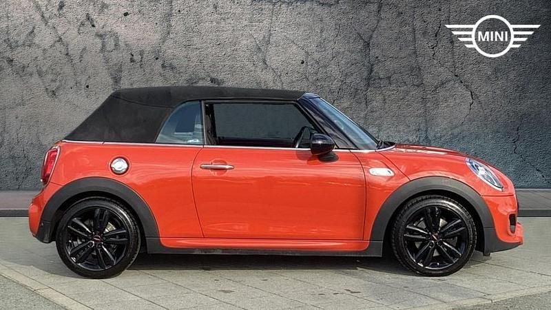 Used Mini Cooper S Sport 189 HP (139 kW) 2018 Orange Hatchback