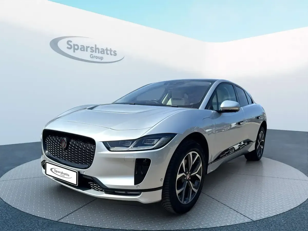 Used Jaguar I-Pace 294 kW (400 HP) 2019 Silver SUV