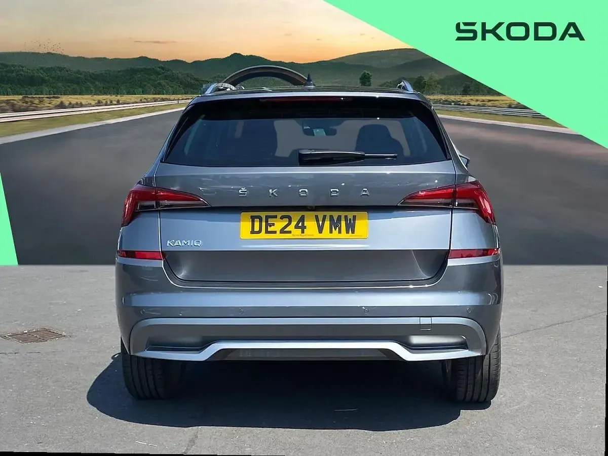 Used Skoda Kamiq SE L Executive 110 HP (80 kW) 2024 Grey SUV