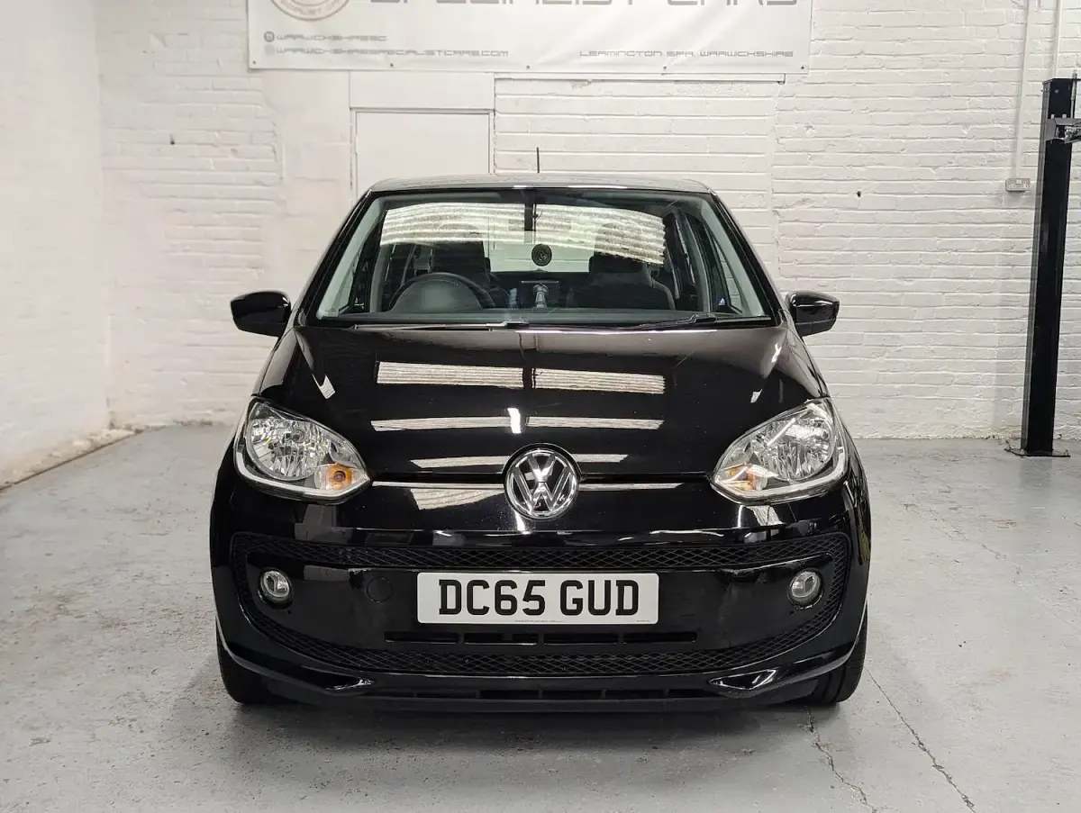 Used VW up! high up! 75 HP (55 kW) 2016 Black Hatchback