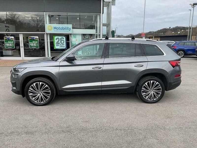 Used Skoda Kodiaq SE L Executive 110 HP (80 kW) 2023 Grey SUV