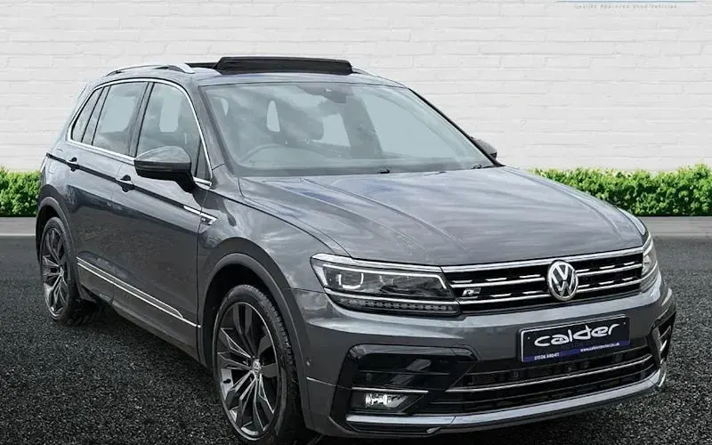 Usado VW Tiguan R-line 190 HP (139 kW) 2019 Cinzento SUV