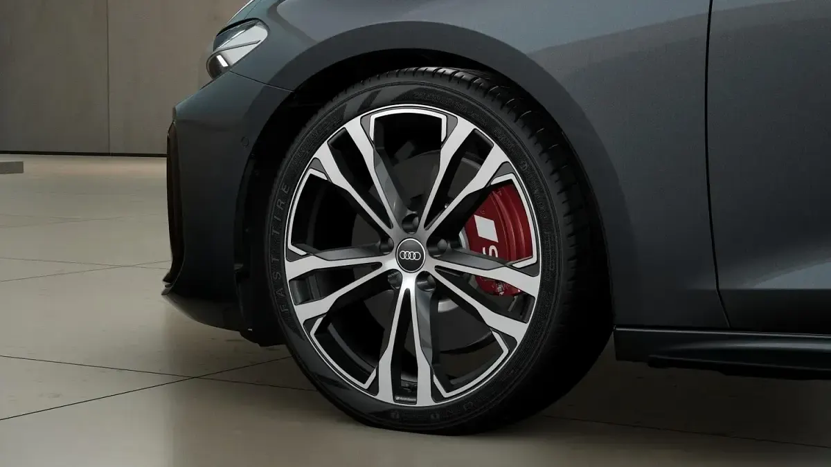 New Audi S5 Black Edition 2026 Grey Estate