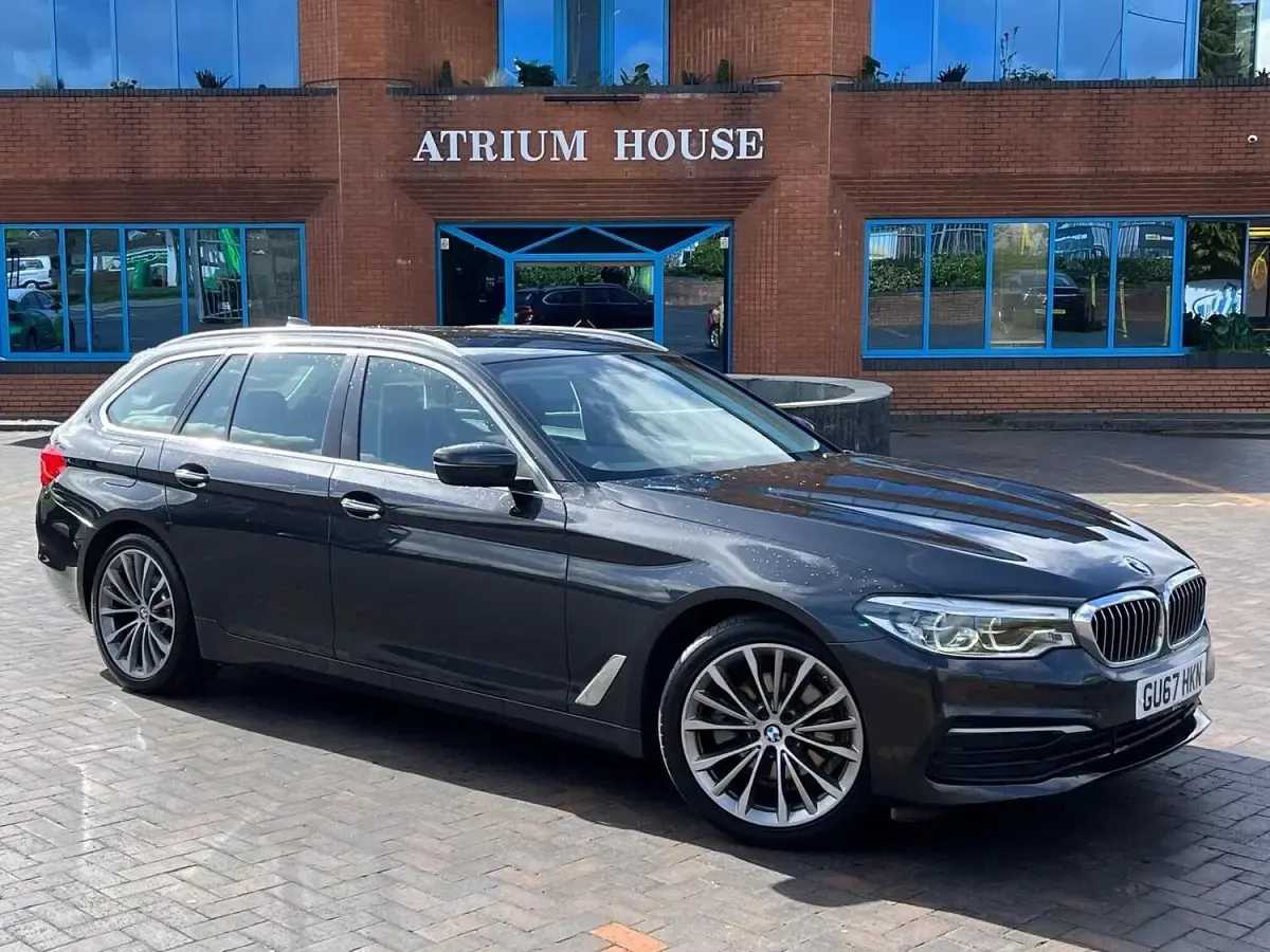 Used BMW 520 Impressive 2017 Grey Estate