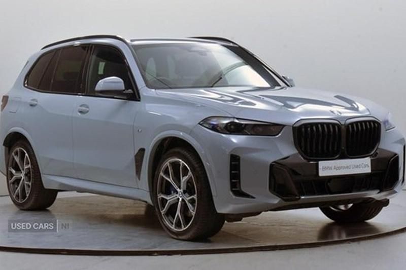 Used BMW X5 M Sport 347 HP (255 kW) 2025 Grey SUV