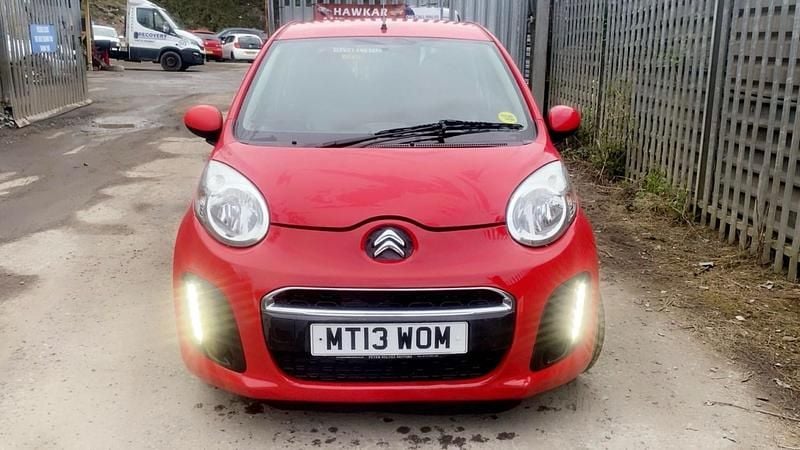 Used Citroën C1 VTR Sport 2013 Red Hatchback
