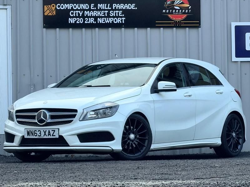 Used Mercedes A180 AMG 2013 White Hatchback