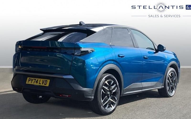 Used Peugeot 3008 GTi 136 HP (100 kW) 2025 Blue SUV