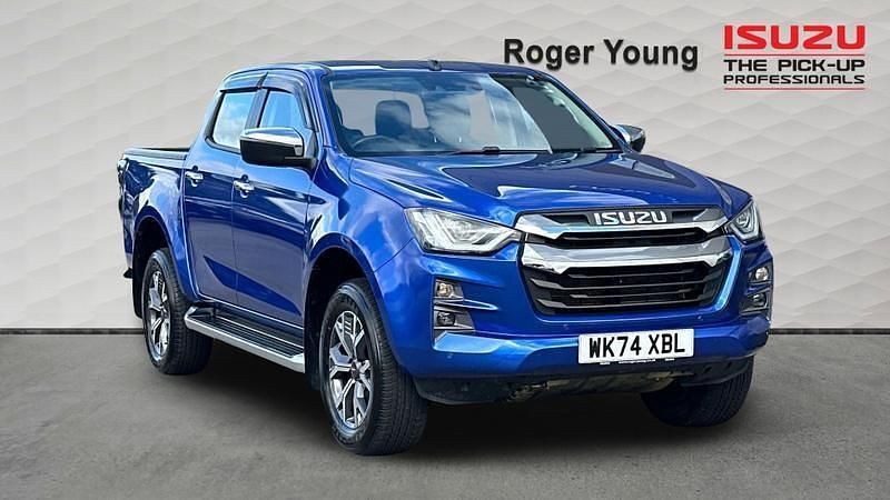 Used Isuzu D-Max 163 HP (119 kW) 2024 Blue Pickup