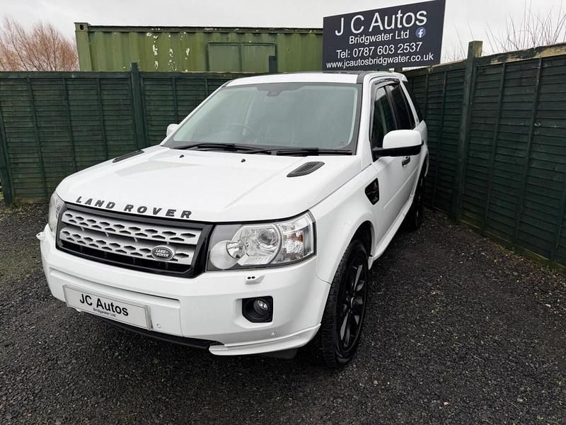 Used Land Rover Freelander 2 HSE 2012 White SUV