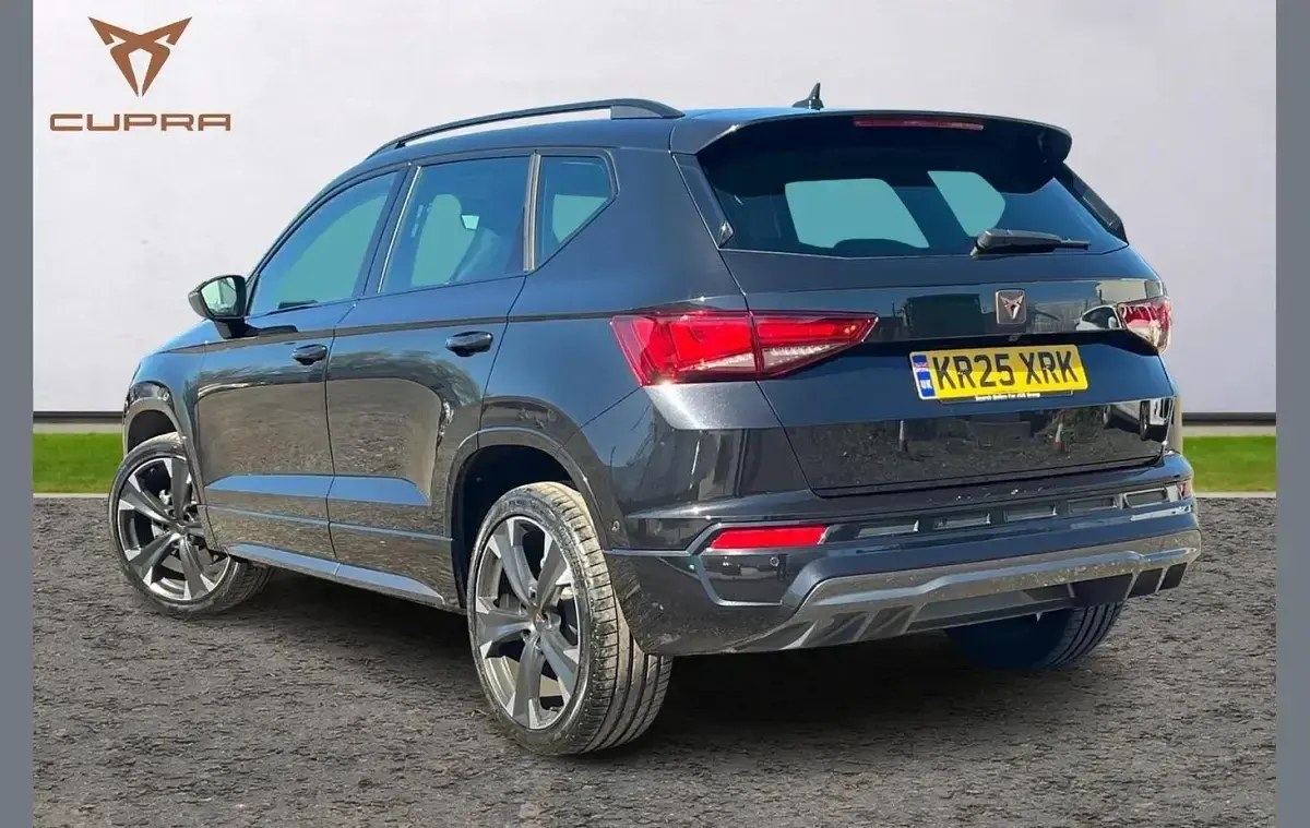 Used Cupra Ateca 150 HP (110 kW) 2025 Black SUV