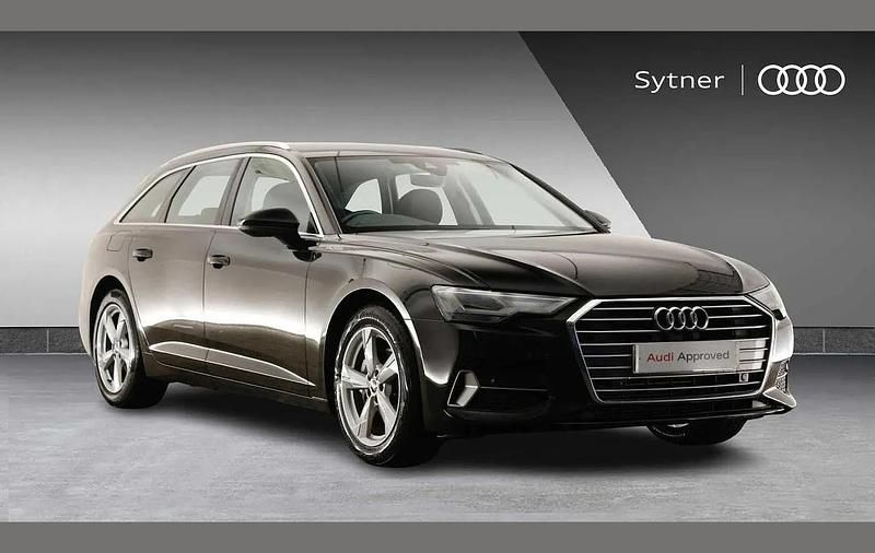 Used Audi A6 Sport 200 HP (147 kW) 2022 Black Estate