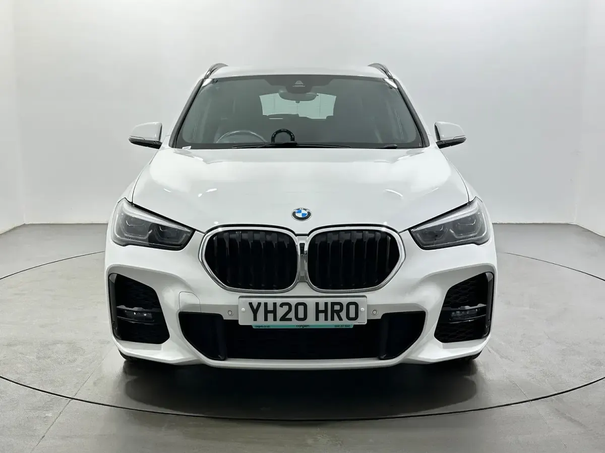 Used BMW X1 M Sport 192 HP (141 kW) 2020 White SUV