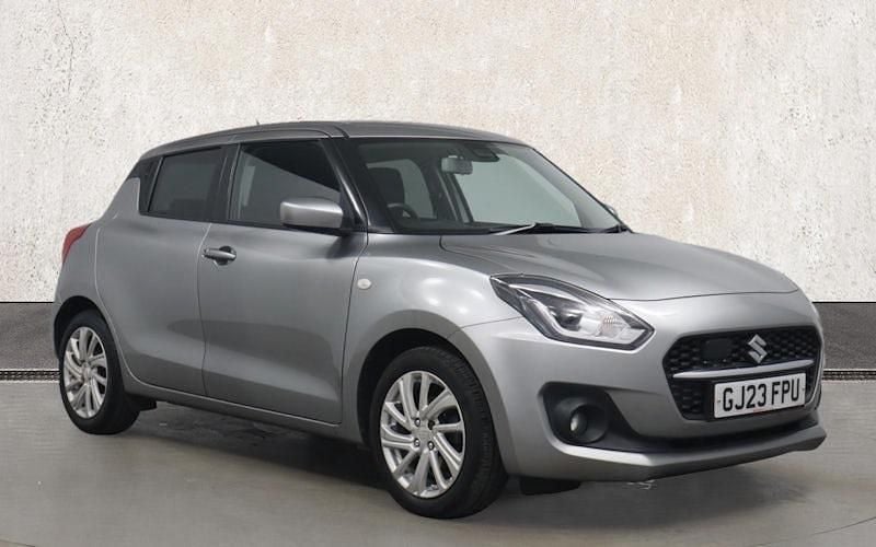 Silver Used 2023 Suzuki Swift SZ-T Hatchback | £13,515 (Good price) - Image 1/3