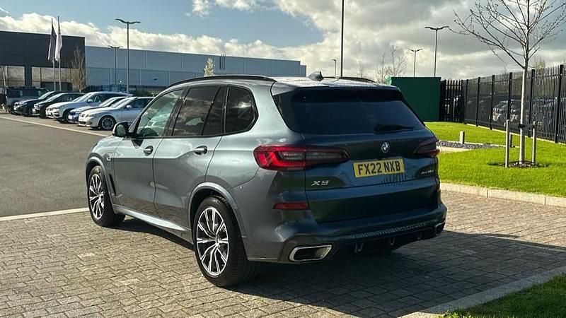 Used BMW X5 M Sport 389 HP (286 kW) 2022 Grey SUV