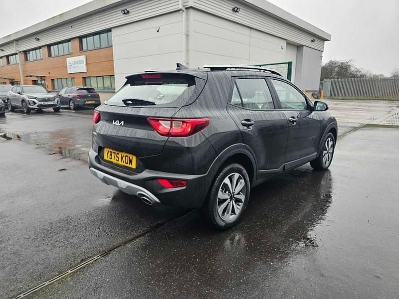 Used Kia Stonic 2025 Black SUV