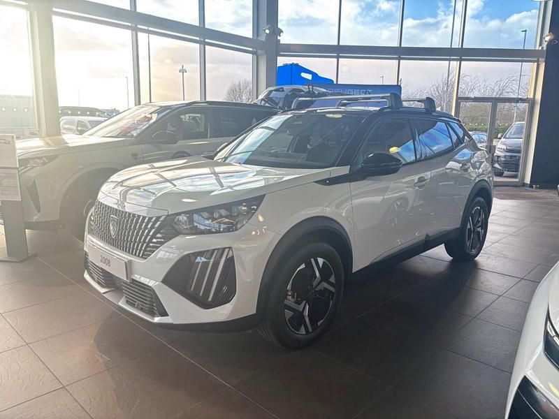 New Peugeot 2008 GT 143 HP (105 kW) 2026 White SUV