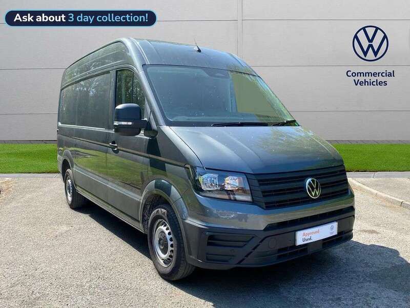Grey Used 2024 VW Crafter Van | £36,538 (Expensive) - Image 1/4