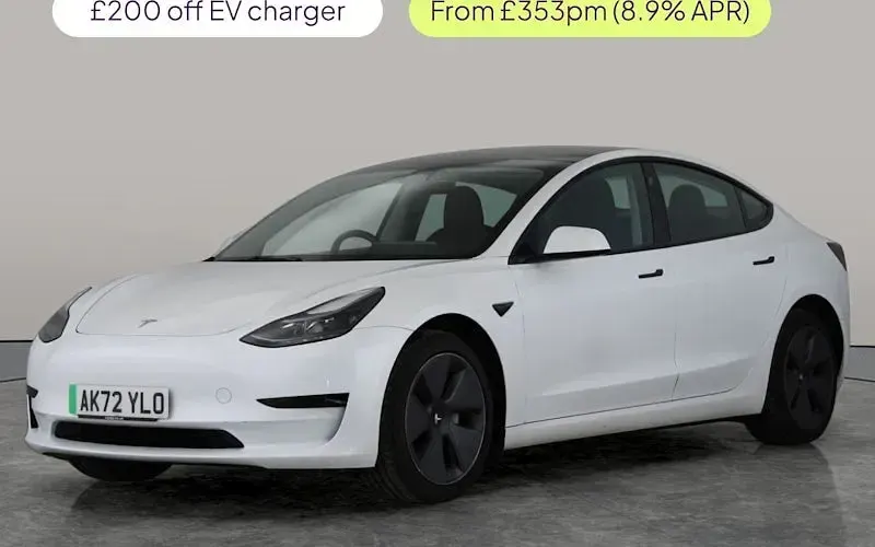 Used Tesla Model 3 RWD 208 kW (283 HP) 2022 Sedan